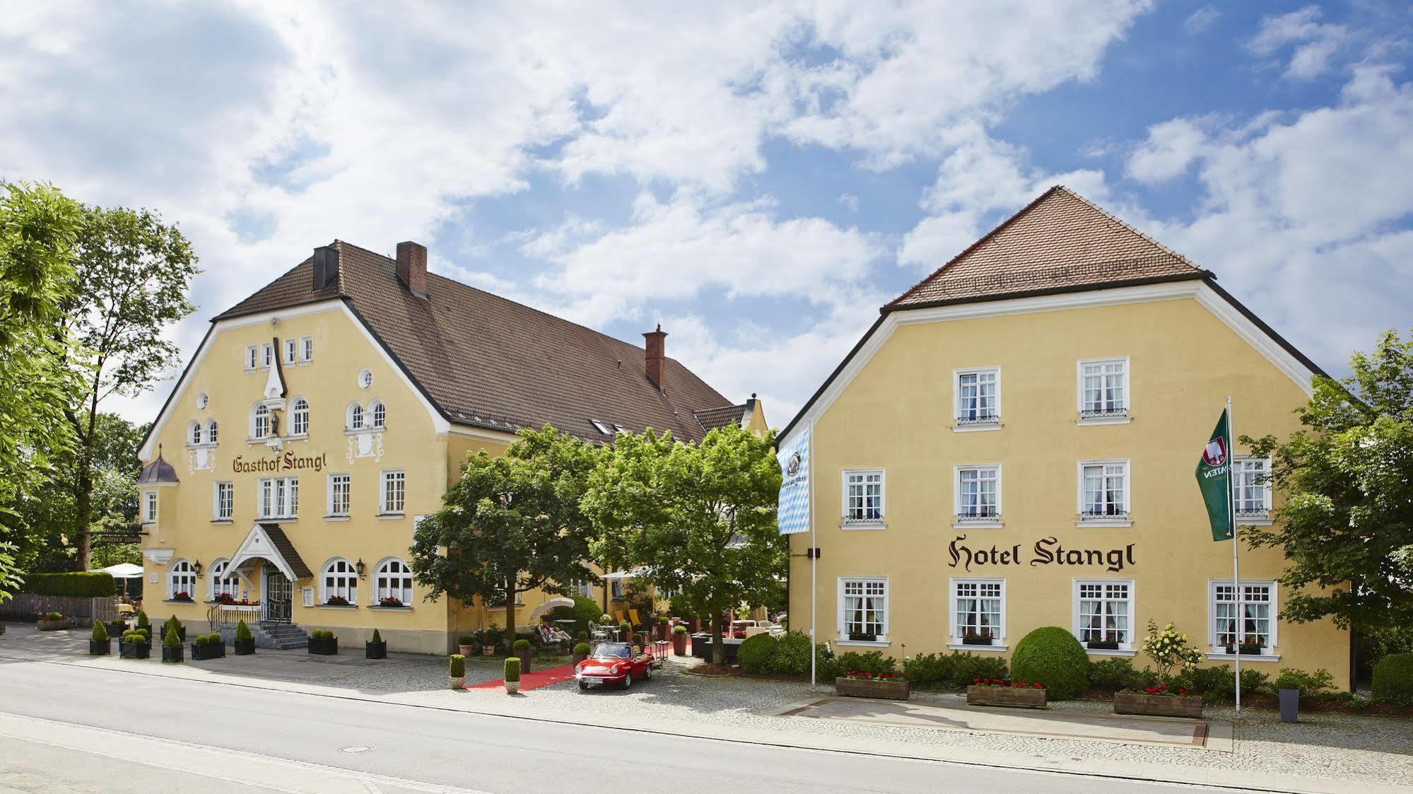 Hotel Gutsgasthof Stangl ファターシュテッテン エクステリア 写真